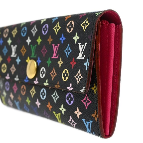 Louis Vuitton Multicolor Portefeuille Sarah Wallet M93747 CA4161 XX32539 - Picture 3 of 14